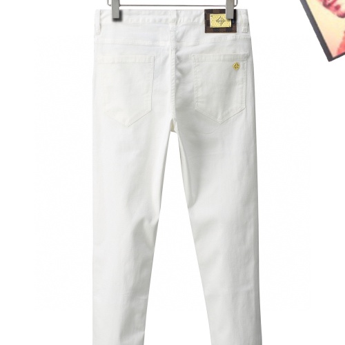 Replica Louis Vuitton LV Jeans For Men #1263923 $42.00 USD for Wholesale