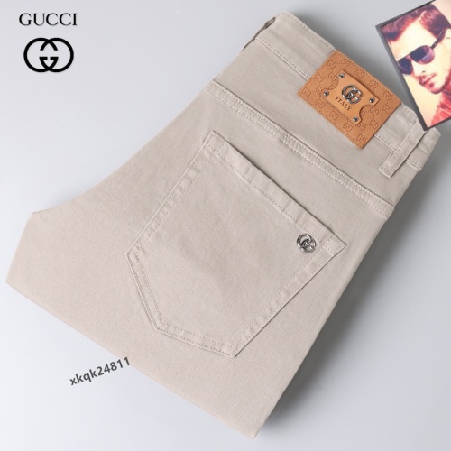 Replica Gucci Jeans For Men #1263925 $42.00 USD for Wholesale