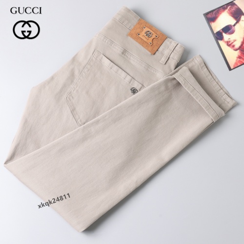 Replica Gucci Jeans For Men #1263925 $42.00 USD for Wholesale