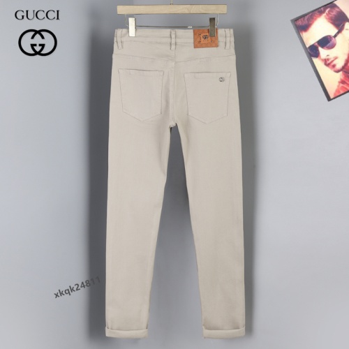 Replica Gucci Jeans For Men #1263925 $42.00 USD for Wholesale