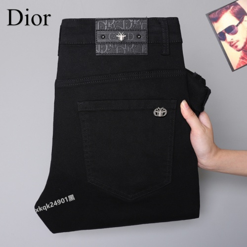 Wholesale Christian Dior Jeans For Men #1263929 $42.00 USD, Wholesale Quality Replica Christian Dior Jeans