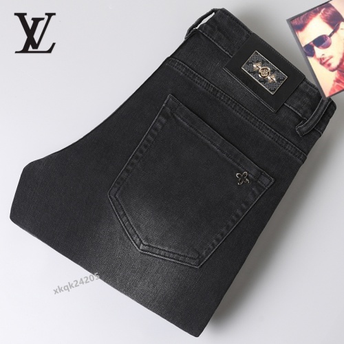 Wholesale Louis Vuitton LV Jeans For Men #1263931 $42.00 USD, Wholesale Quality Replica Louis Vuitton LV Jeans