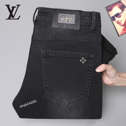 Replica Louis Vuitton LV Jeans For Men #1263931 $42.00 USD for Wholesale