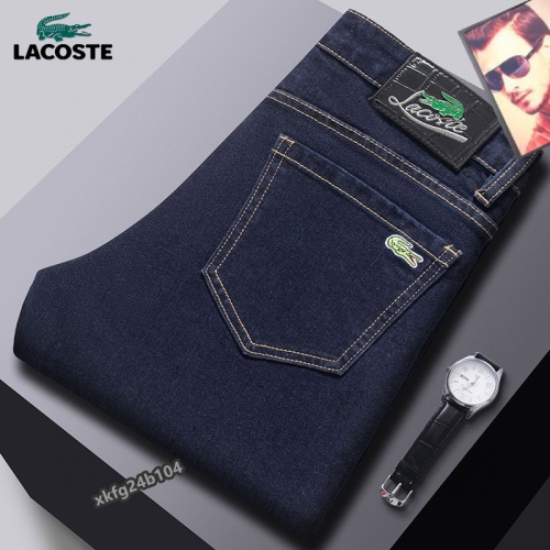 Wholesale Lacoste Jeans For Men #1263932 $42.00 USD, Wholesale Quality Replica Lacoste Jeans