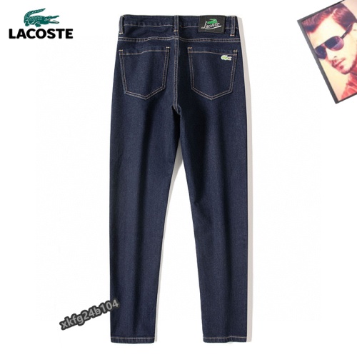 Replica Lacoste Jeans For Men #1263932 $42.00 USD for Wholesale