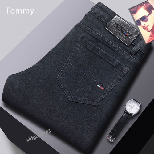 Wholesale Tommy Hilfiger TH Jeans For Men #1263933 $42.00 USD, Wholesale Quality Replica Tommy Hilfiger TH Jeans