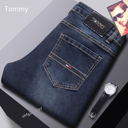 Wholesale Tommy Hilfiger TH Jeans For Men #1263934 $42.00 USD, Wholesale Quality Replica Tommy Hilfiger TH Jeans