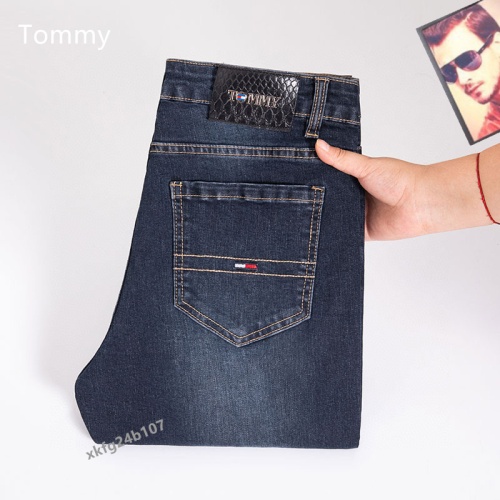 Replica Tommy Hilfiger TH Jeans For Men #1263934 $42.00 USD for Wholesale