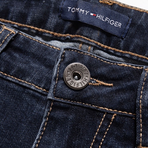 Replica Tommy Hilfiger TH Jeans For Men #1263934 $42.00 USD for Wholesale