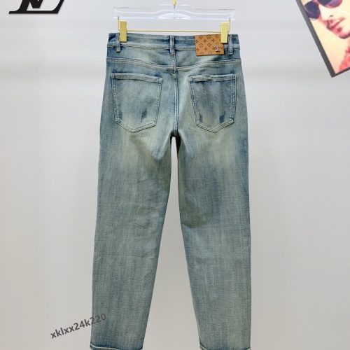 Wholesale Louis Vuitton LV Jeans For Men #1263935 $42.00 USD, Wholesale Quality Replica Louis Vuitton LV Jeans