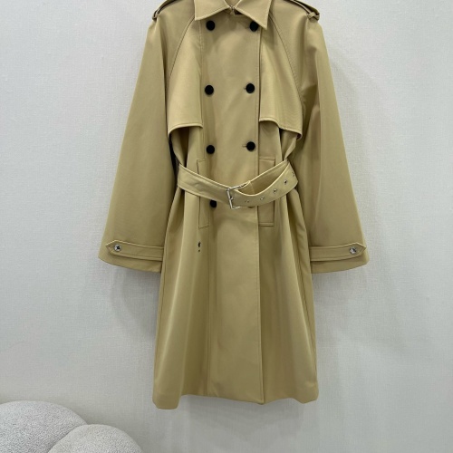 Wholesale Christian Dior Coat Long Sleeved For Women #1263942 $172.00 USD, Wholesale Quality Replica Christian Dior Coat