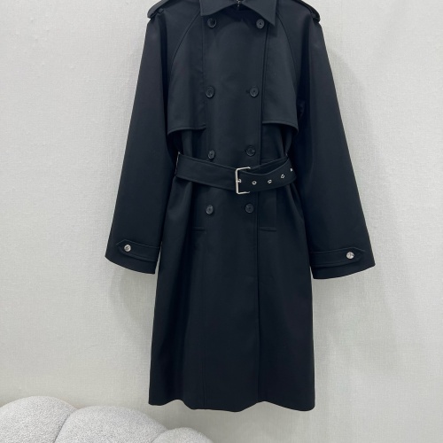 Wholesale Christian Dior Coat Long Sleeved For Women #1263943 $172.00 USD, Wholesale Quality Replica Christian Dior Coat