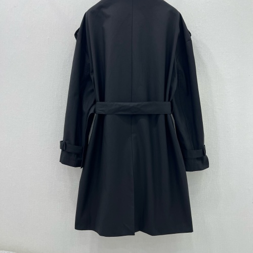 Replica Christian Dior Coat Long Sleeved For Women #1263944 $160.00 USD for Wholesale