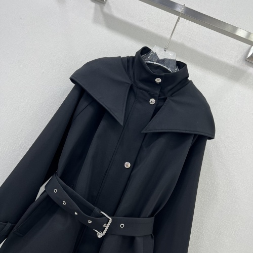 Replica Christian Dior Coat Long Sleeved For Women #1263946 $108.00 USD for Wholesale