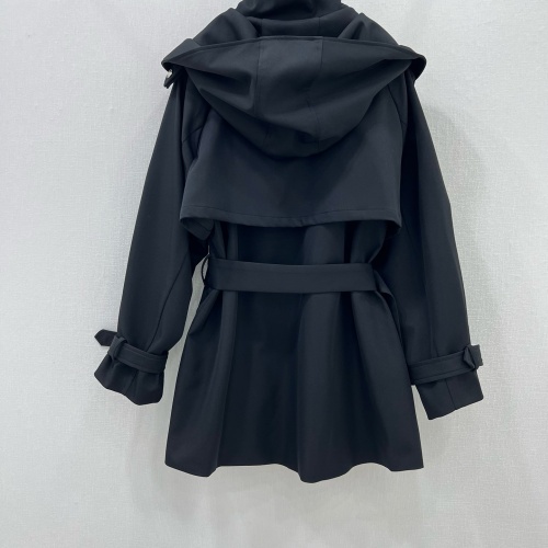 Replica Christian Dior Coat Long Sleeved For Women #1263946 $108.00 USD for Wholesale