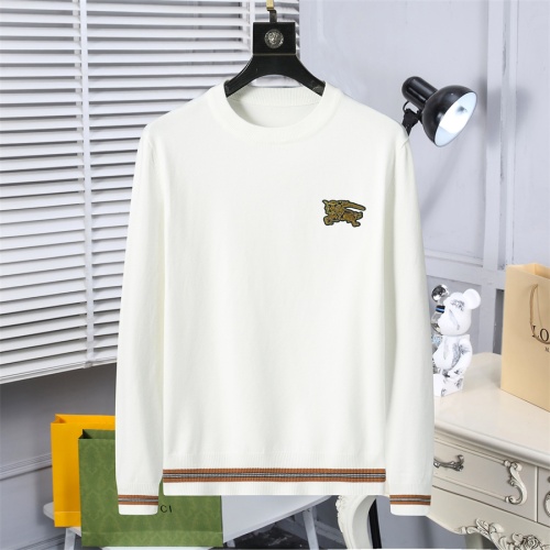 Wholesale Burberry Fashion Sweaters Long Sleeved For Men #1263949 $45.00 USD, Wholesale Quality Replica Burberry Fashion Sweaters