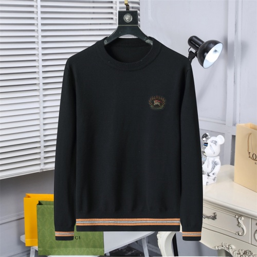 Wholesale Burberry Fashion Sweaters Long Sleeved For Men #1263959 $45.00 USD, Wholesale Quality Replica Burberry Fashion Sweaters