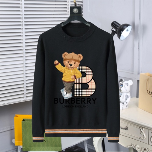 Wholesale Burberry Fashion Sweaters Long Sleeved For Men #1263976 $45.00 USD, Wholesale Quality Replica Burberry Fashion Sweaters