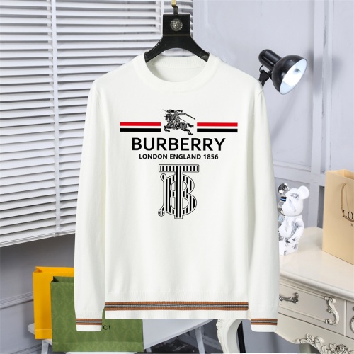 Wholesale Burberry Fashion Sweaters Long Sleeved For Men #1263977 $45.00 USD, Wholesale Quality Replica Burberry Fashion Sweaters