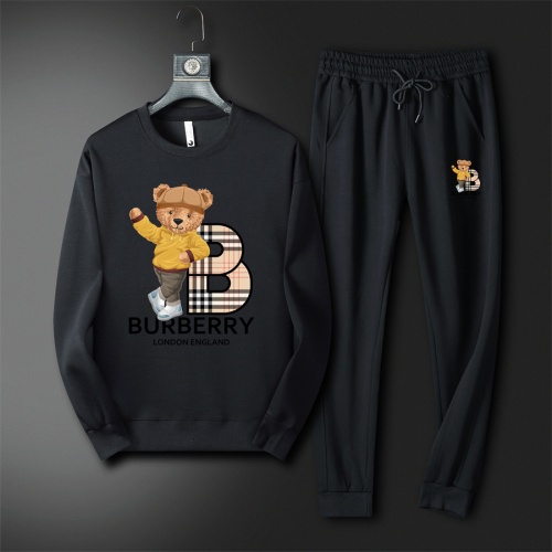 Wholesale Burberry Tracksuits Long Sleeved For Men #1263984 $72.00 USD, Wholesale Quality Replica Burberry Tracksuits