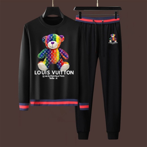 Wholesale Louis Vuitton LV Tracksuits Long Sleeved For Men #1263993 $88.00 USD, Wholesale Quality Replica Louis Vuitton LV Tracksuits