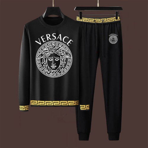 Wholesale Versace Tracksuits Long Sleeved For Men #1263995 $88.00 USD, Wholesale Quality Replica Versace Tracksuits