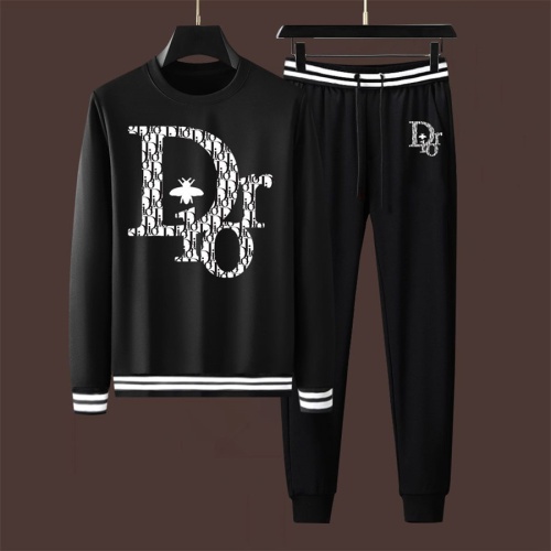 Wholesale Christian Dior Tracksuits Long Sleeved For Men #1263998 $88.00 USD, Wholesale Quality Replica Christian Dior Tracksuits