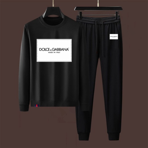 Wholesale Dolce &amp; Gabbana D&amp;G Tracksuits Long Sleeved For Men #1264002 $88.00 USD, Wholesale Quality Replica Dolce &amp; Gabbana D&amp;G Tracksuits