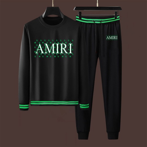 Wholesale Amiri Tracksuits Long Sleeved For Men #1264003 $88.00 USD, Wholesale Quality Replica Amiri Tracksuits