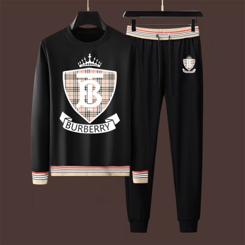 Wholesale Burberry Tracksuits Long Sleeved For Men #1264004 $88.00 USD, Wholesale Quality Replica Burberry Tracksuits