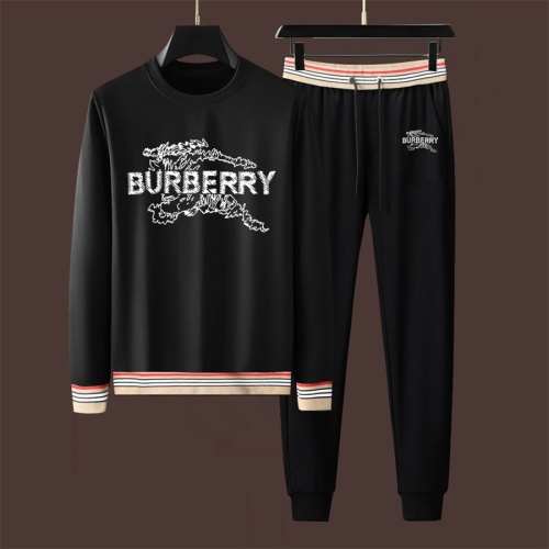 Wholesale Burberry Tracksuits Long Sleeved For Men #1264005 $88.00 USD, Wholesale Quality Replica Burberry Tracksuits