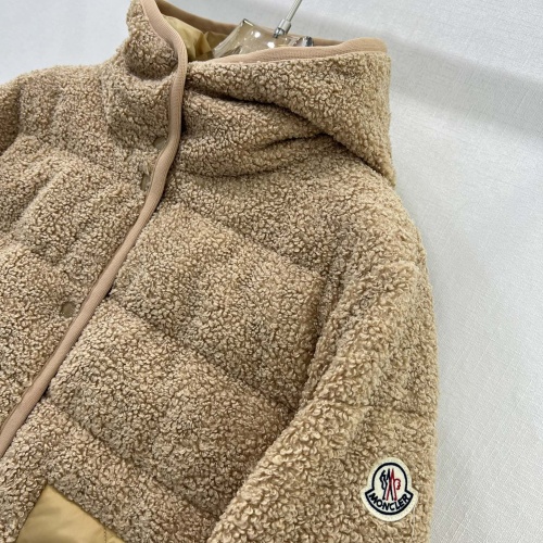 Replica Moncler Down Feather Coat Long Sleeved For Women #1264008 $225.00 USD for Wholesale