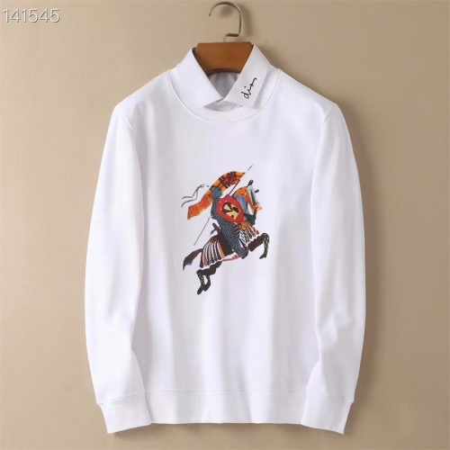 Wholesale Hermes Hoodies Long Sleeved For Men #1264025 $48.00 USD, Wholesale Quality Replica Hermes Hoodies