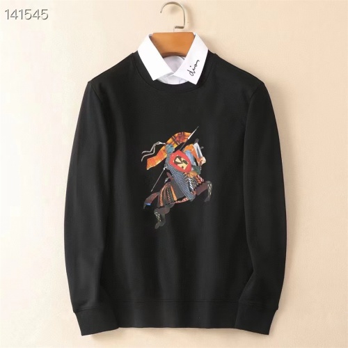 Wholesale Hermes Hoodies Long Sleeved For Men #1264027 $48.00 USD, Wholesale Quality Replica Hermes Hoodies