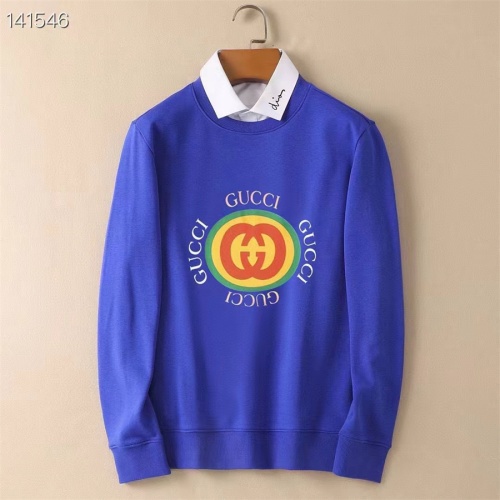 Wholesale Gucci Hoodies Long Sleeved For Men #1264029 $48.00 USD, Wholesale Quality Replica Gucci Hoodies