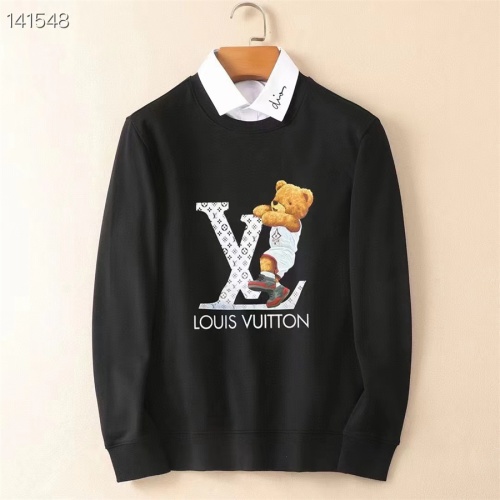 Wholesale Louis Vuitton LV Hoodies Long Sleeved For Men #1264033 $48.00 USD, Wholesale Quality Replica Louis Vuitton LV Hoodies