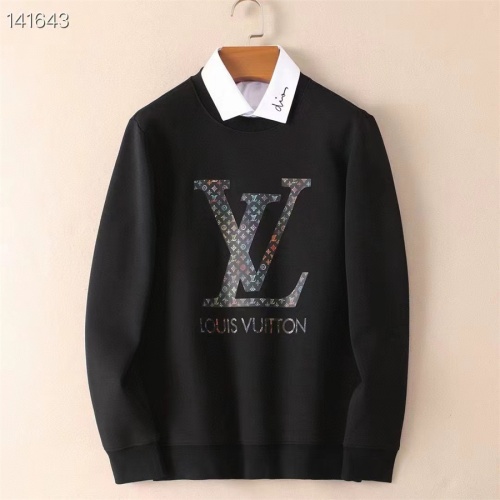 Wholesale Louis Vuitton LV Hoodies Long Sleeved For Men #1264038 $48.00 USD, Wholesale Quality Replica Louis Vuitton LV Hoodies