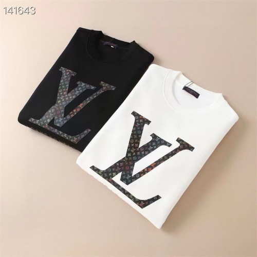 Replica Louis Vuitton LV Hoodies Long Sleeved For Men #1264038 $48.00 USD for Wholesale