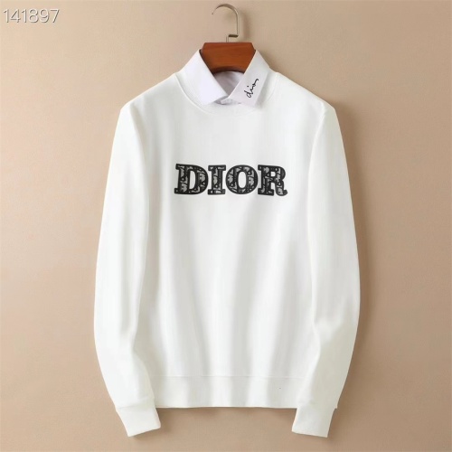 Wholesale Christian Dior Hoodies Long Sleeved For Men #1264043 $48.00 USD, Wholesale Quality Replica Christian Dior Hoodies