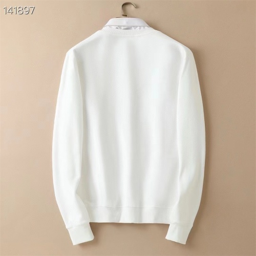 Replica Christian Dior Hoodies Long Sleeved For Men #1264043 $48.00 USD for Wholesale