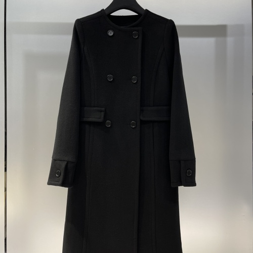 Wholesale MIU MIU Coat Long Sleeved For Women #1264048 $160.00 USD, Wholesale Quality Replica MIU MIU Jackets