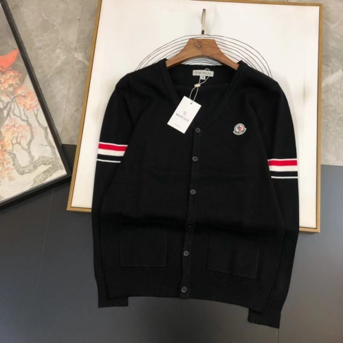 Wholesale Moncler Sweaters Long Sleeved For Men #1264052 $45.00 USD, Wholesale Quality Replica Moncler Sweaters