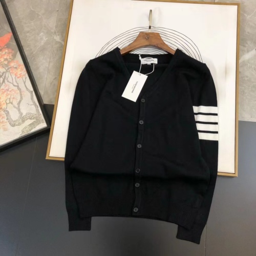 Wholesale Thom Browne TB Sweaters Long Sleeved For Men #1264059 $45.00 USD, Wholesale Quality Replica Thom Browne TB Sweaters