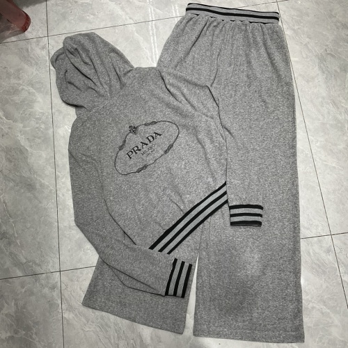 Replica Prada Tracksuits Long Sleeved For Women #1264064 $105.00 USD for Wholesale