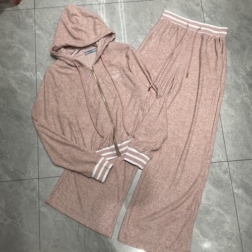 Wholesale Prada Tracksuits Long Sleeved For Women #1264065 $105.00 USD, Wholesale Quality Replica Prada Tracksuits