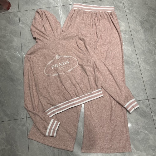 Replica Prada Tracksuits Long Sleeved For Women #1264065 $105.00 USD for Wholesale