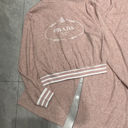 Replica Prada Tracksuits Long Sleeved For Women #1264065 $105.00 USD for Wholesale