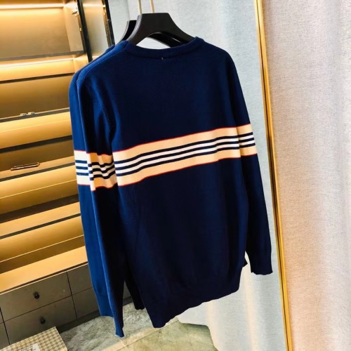 Replica Burberry Fashion Sweaters Long Sleeved For Men #1264068 $42.00 USD for Wholesale