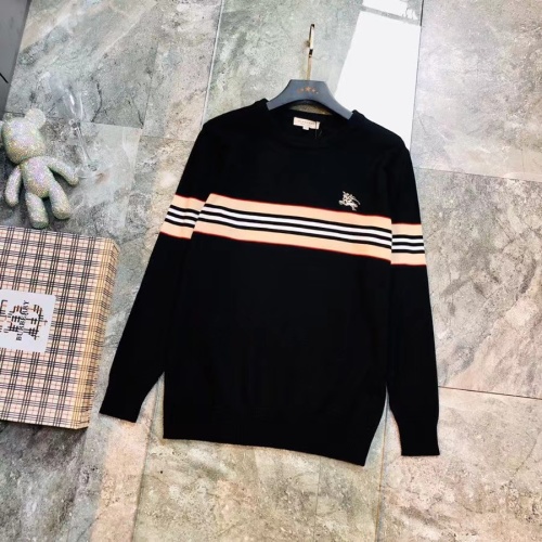 Wholesale Burberry Fashion Sweaters Long Sleeved For Men #1264069 $42.00 USD, Wholesale Quality Replica Burberry Fashion Sweaters