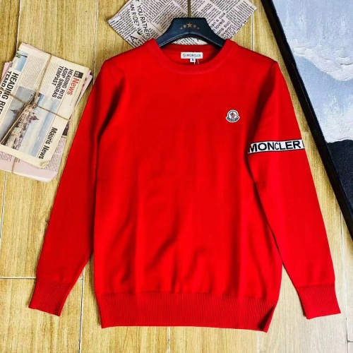 Wholesale Moncler Sweaters Long Sleeved For Men #1264072 $42.00 USD, Wholesale Quality Replica Moncler Sweaters